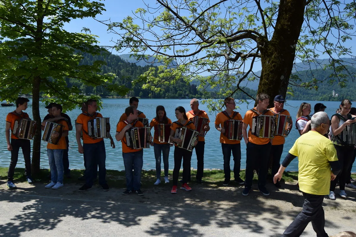 Bled — fotografija z nastopa