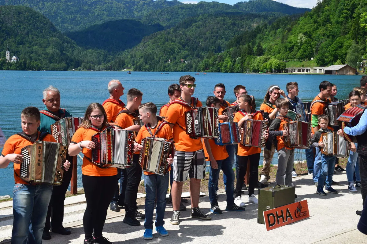 Bled — fotografija z nastopa
